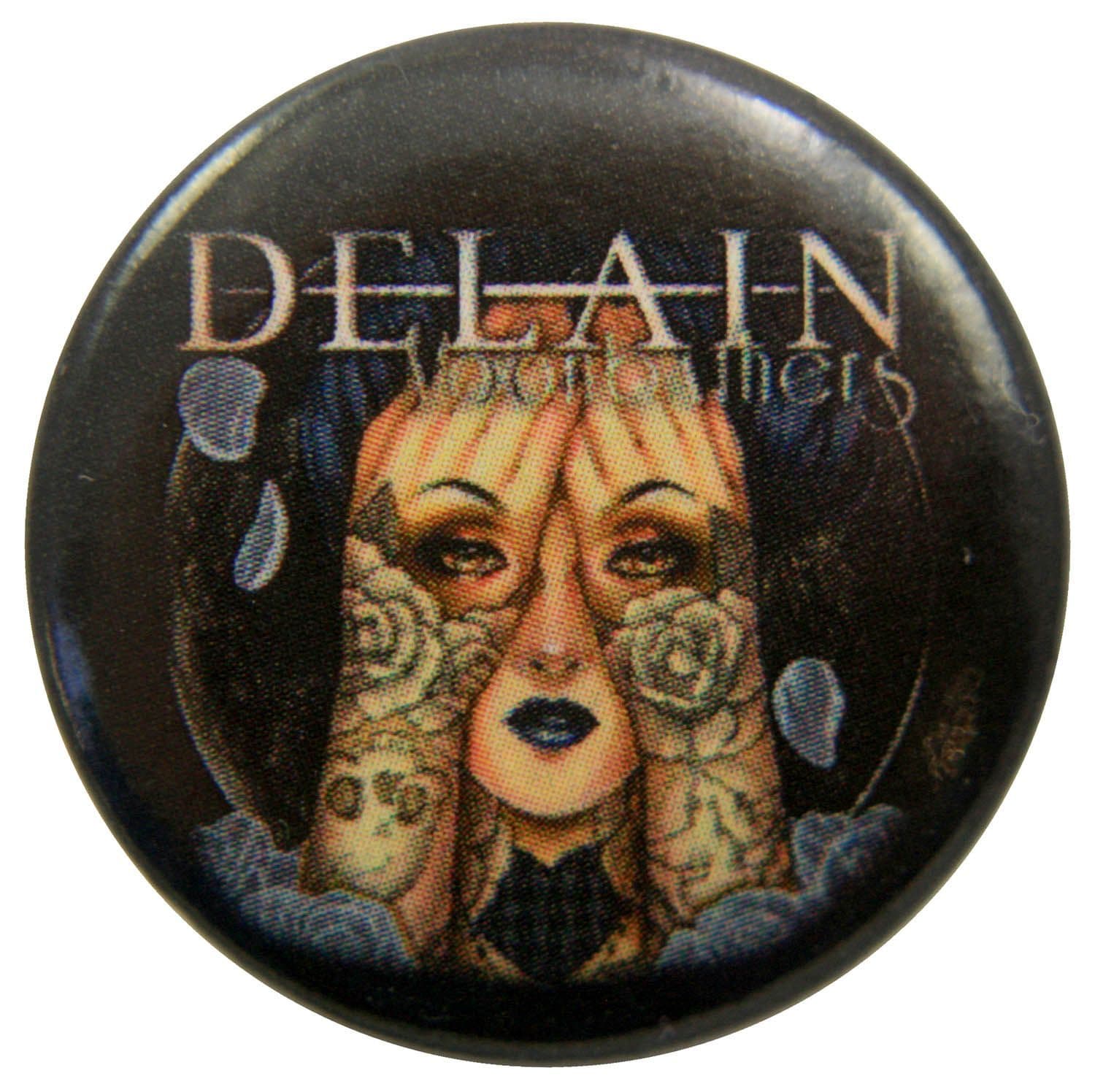 Delain - 'Moon Bathers' Button Badge