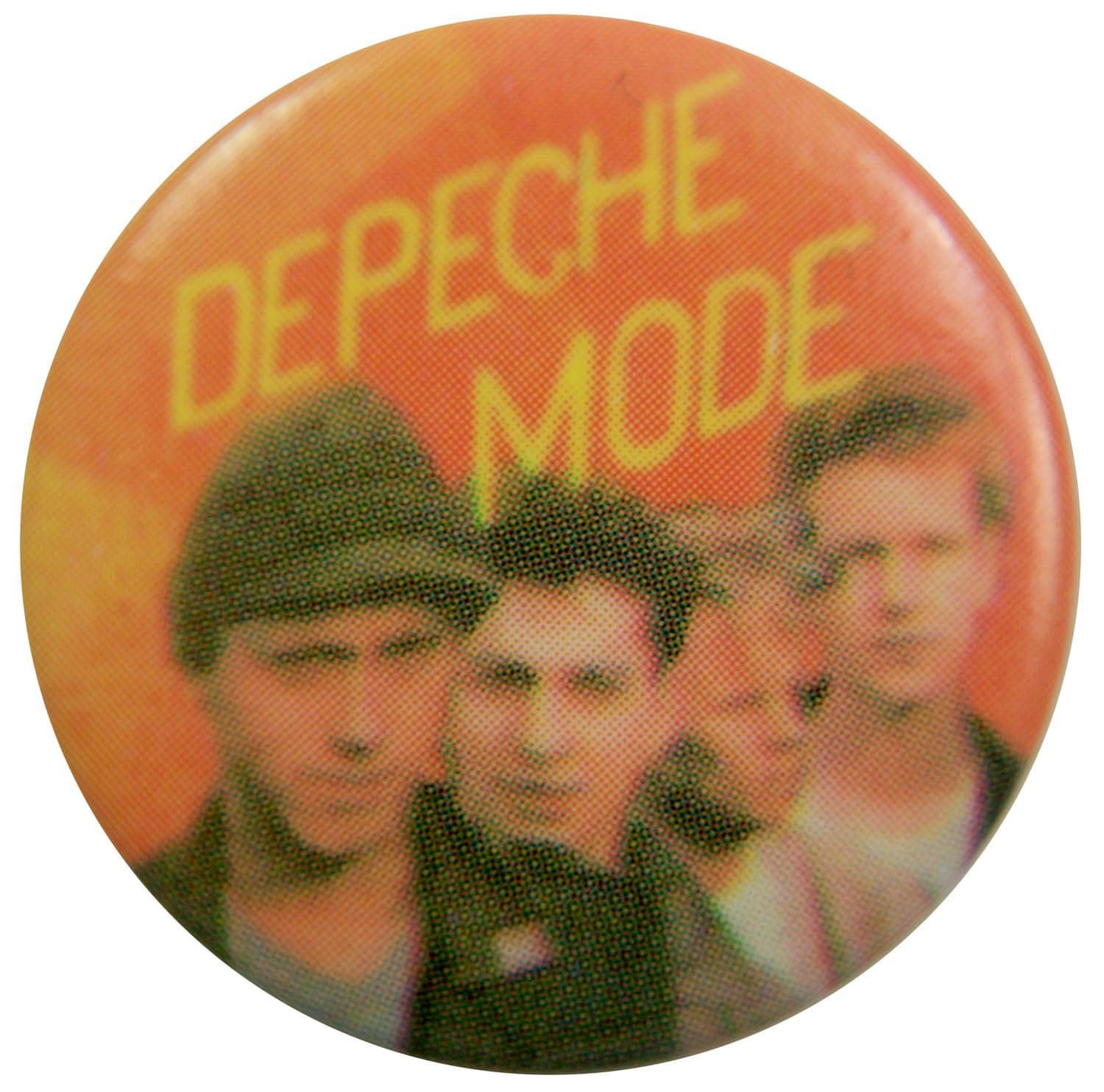 Depeche Mode - 'Group in Line' Button Badge