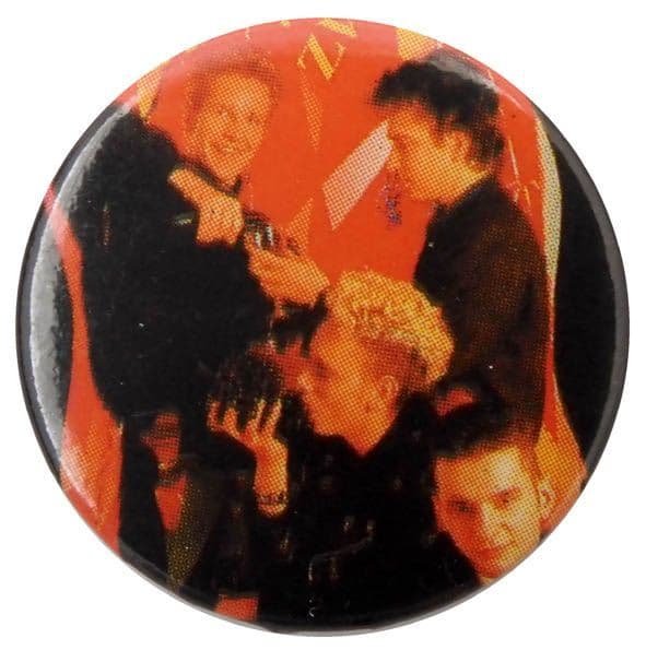 Depeche Mode - 'Group Red' Button Badge