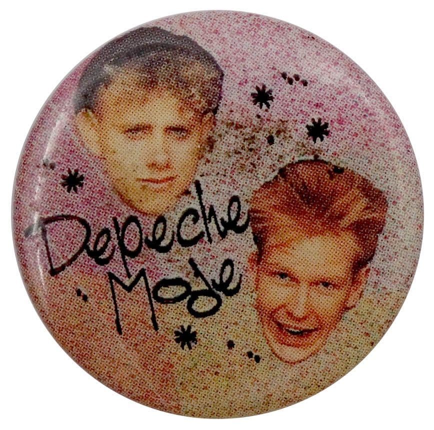Depeche Mode - 'Martin & Andy' Button Badge