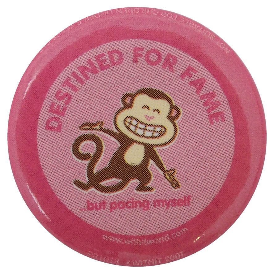 Destined For Fame - Button Badge