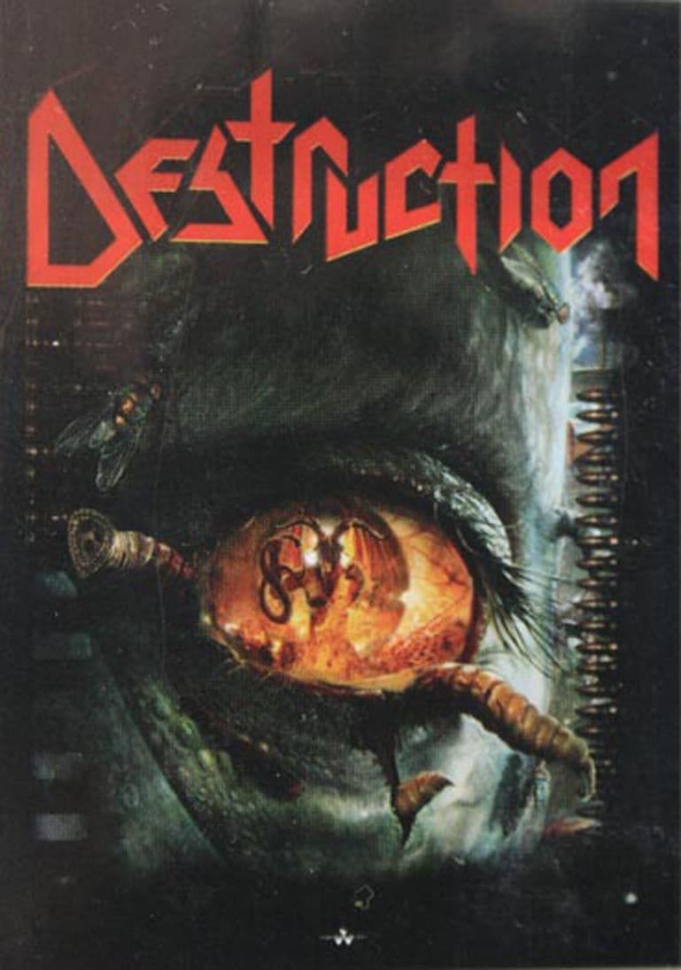 Destruction - 'Day of Reckoning' Poster Flag