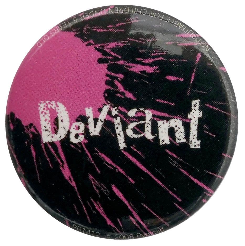 Deviant - Button Badge