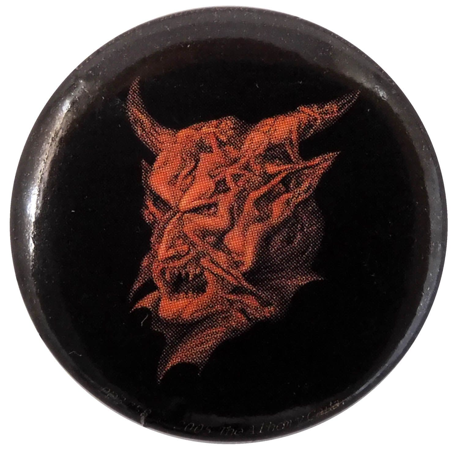 Devil Head - Button Badge