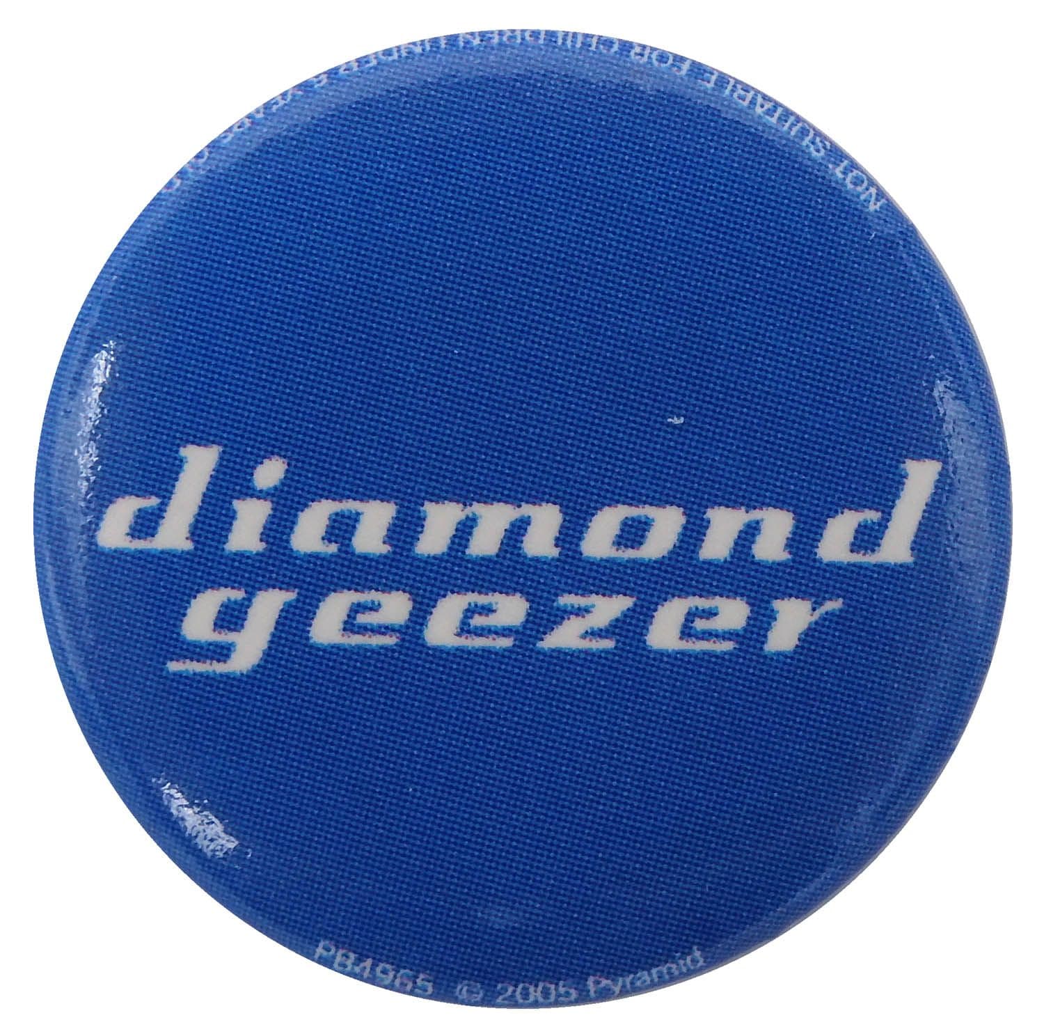 Diamond Geezer - Button Badge
