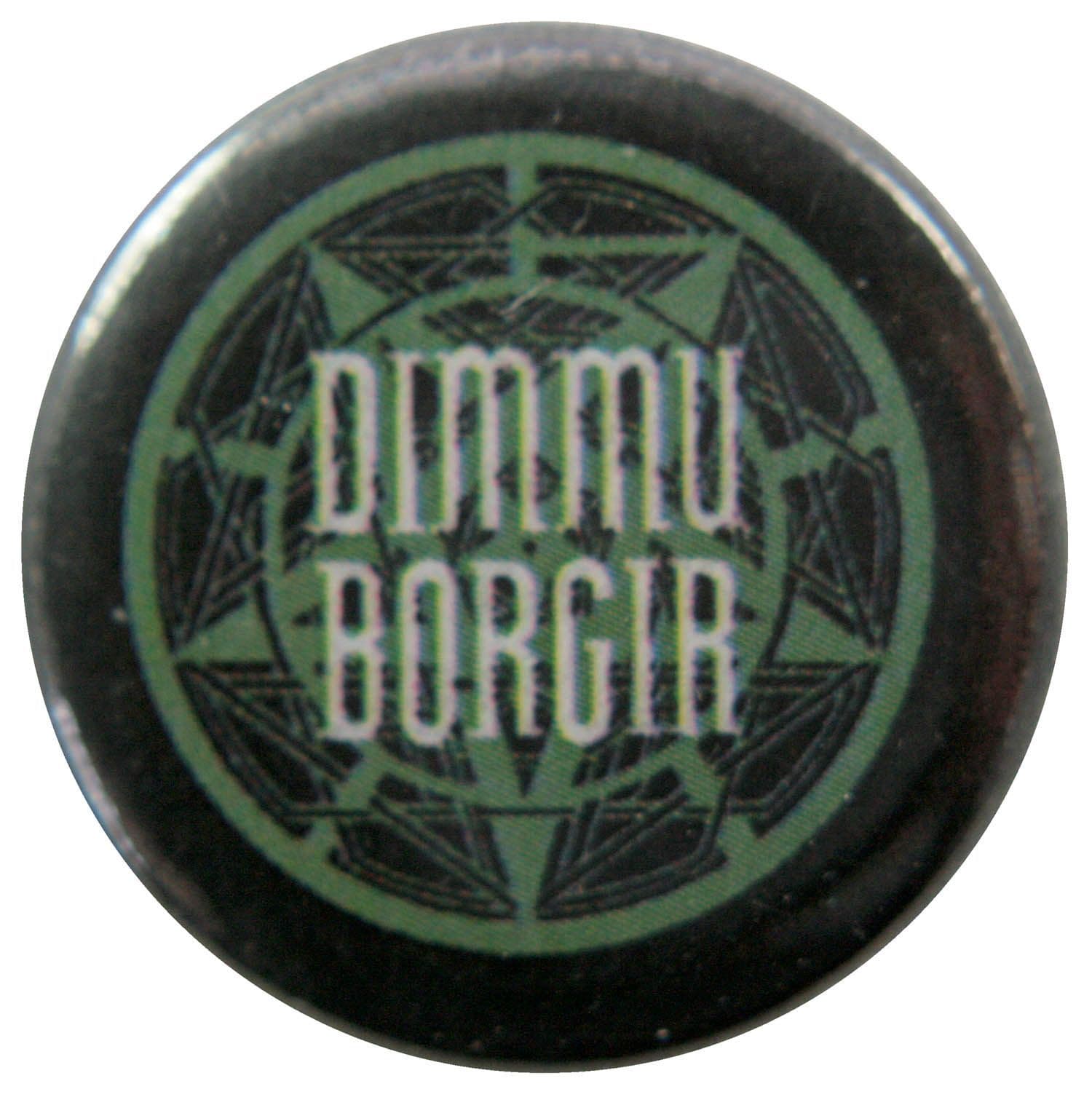 Dimmu Borgir - 'Circle Logo' Button Badge
