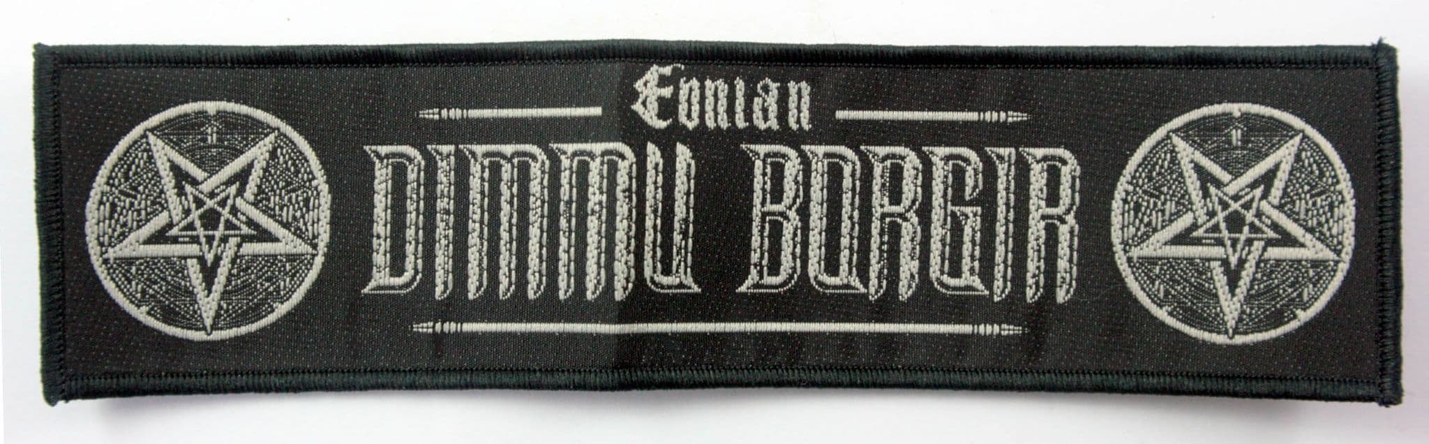 Dimmu Borgir - 'Eonian' Woven Strip Patch