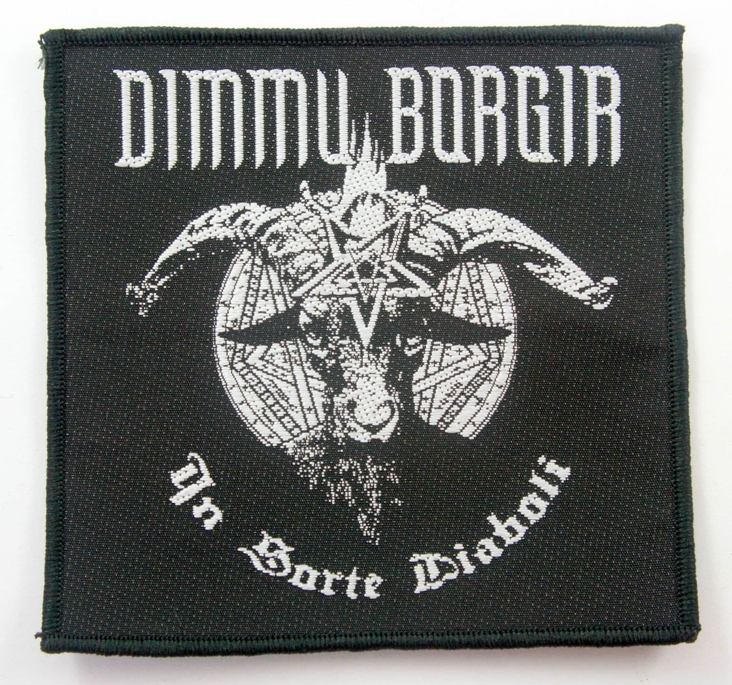 Dimmu Borgir - 'In Sorte Diaboli' Woven Patch
