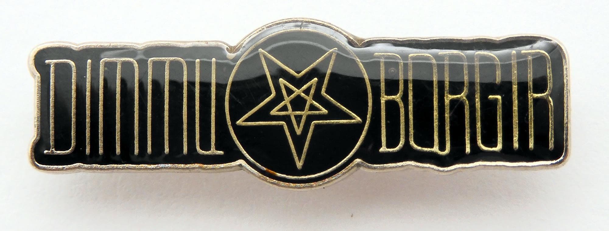 Dimmu Borgir - 'Logo' Enamel Pin Badge