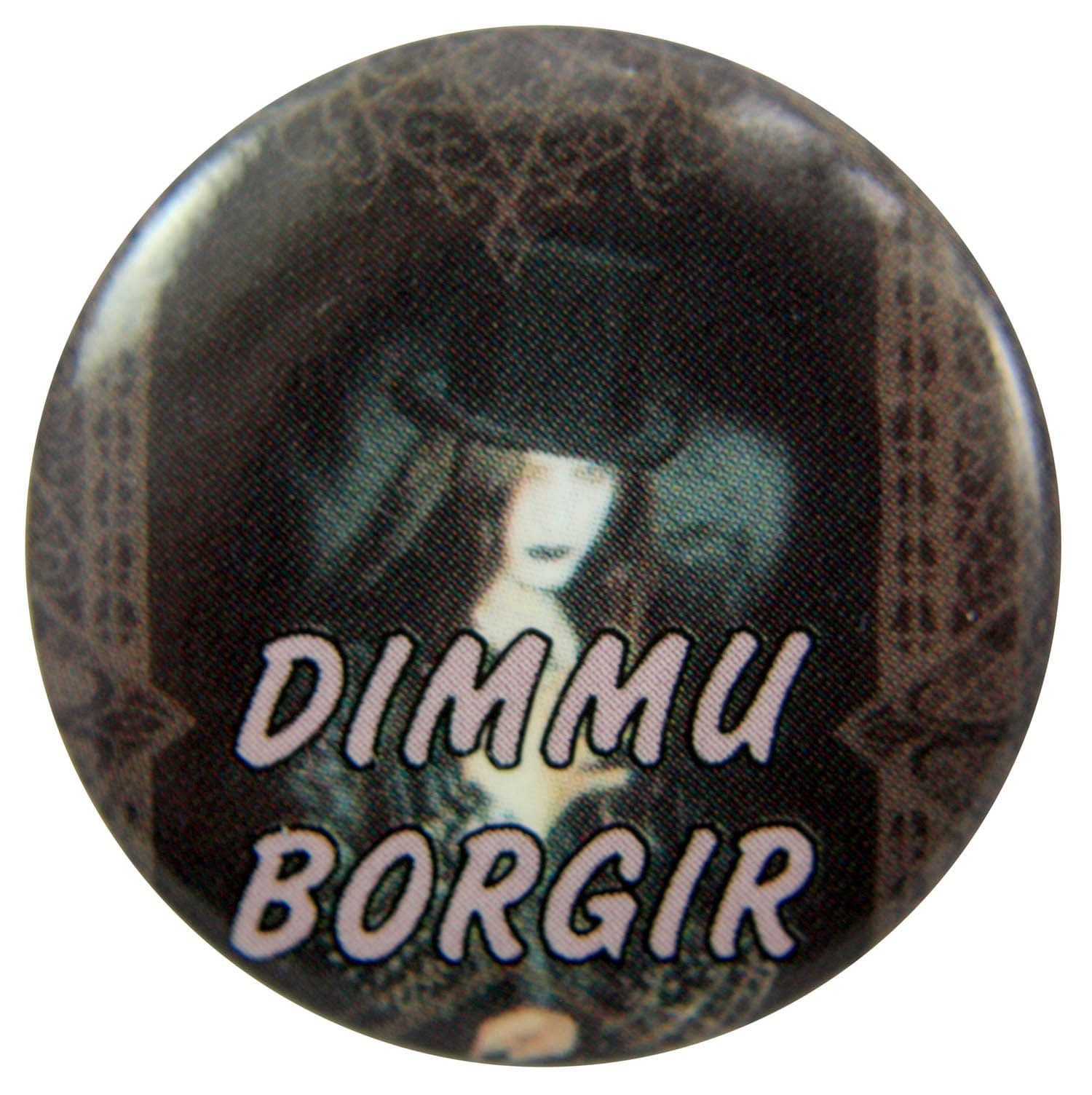 Dimmu Borgir - 'Top Hat' Button Badge