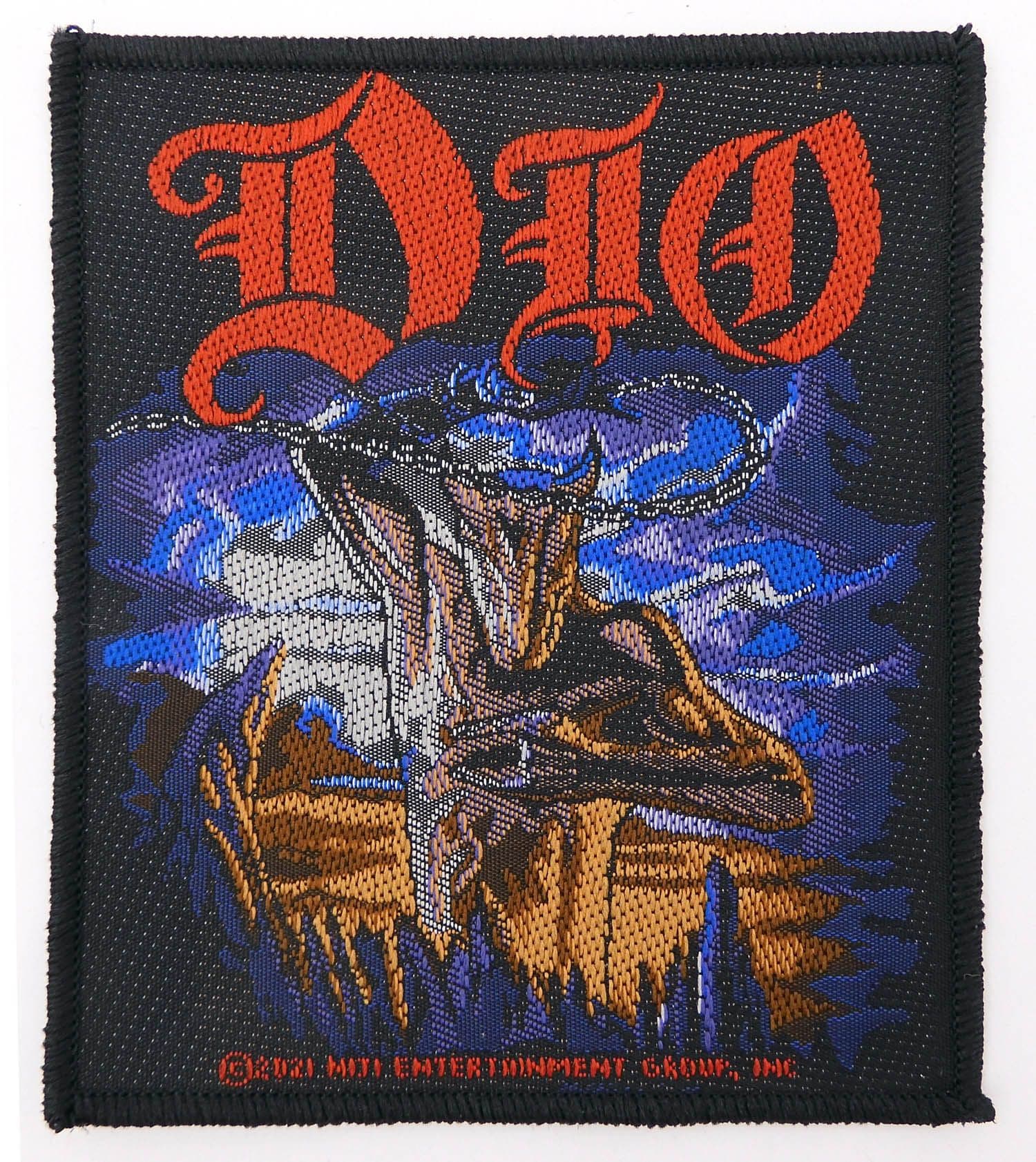 Dio - 'Holy Diver Murray' Woven Patch