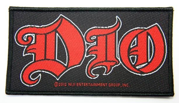 Dio - 'Logo' Woven Patch