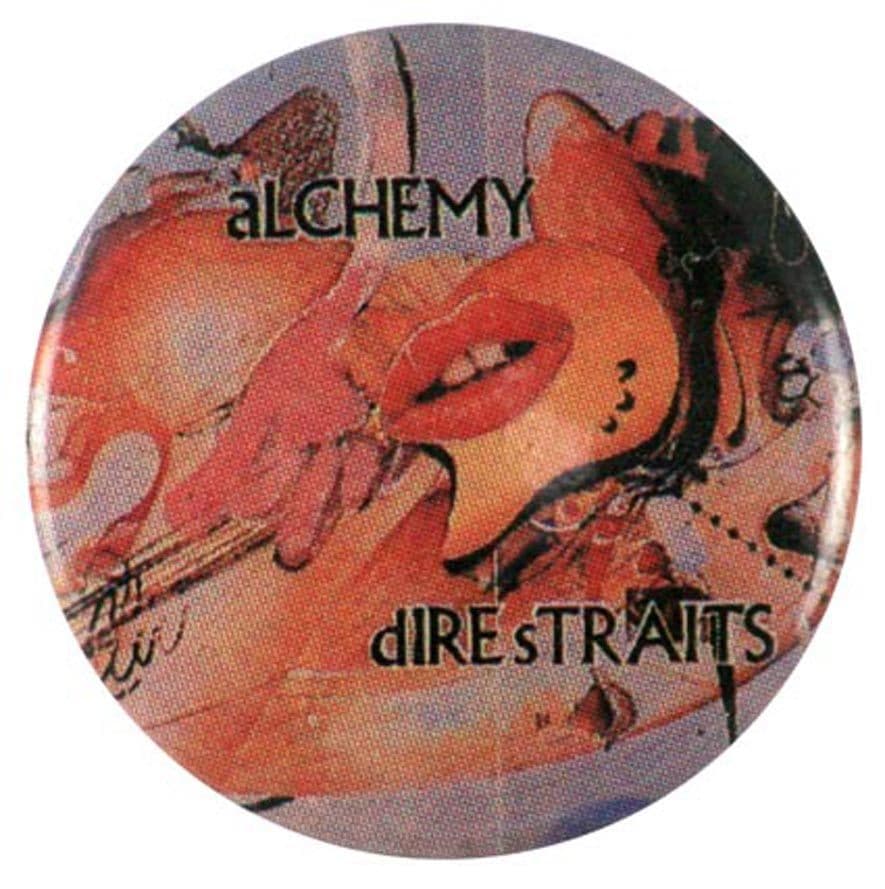Dire Straits - 'Alchemy' Button Badge