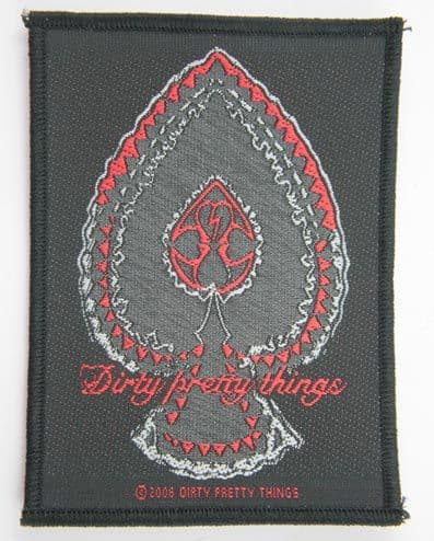 Dirty Pretty Things - 'Spade' Woven Patch