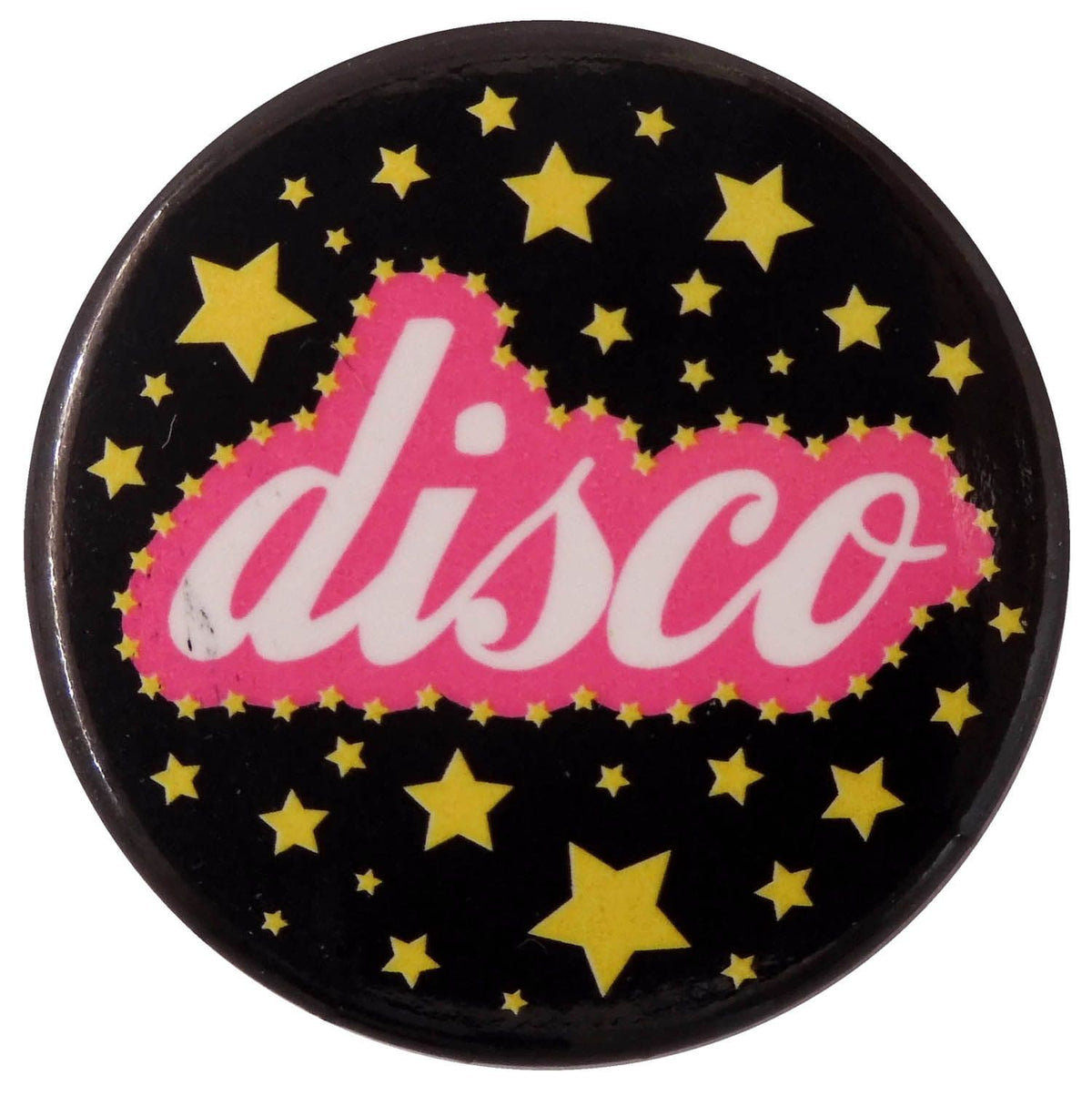 Disco - Button Badge – Rock by Mail
