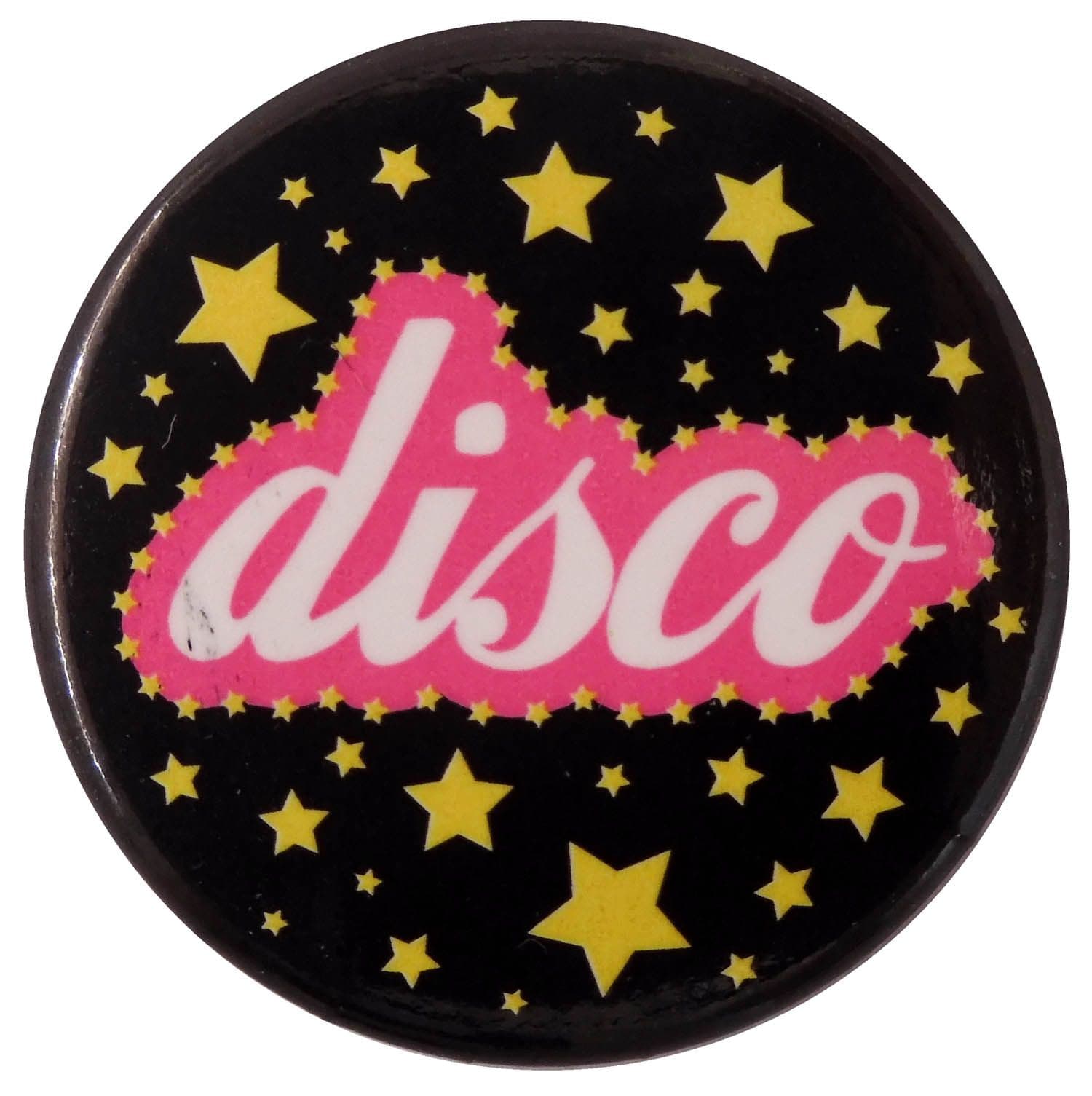 Disco - Slogan Button Badge