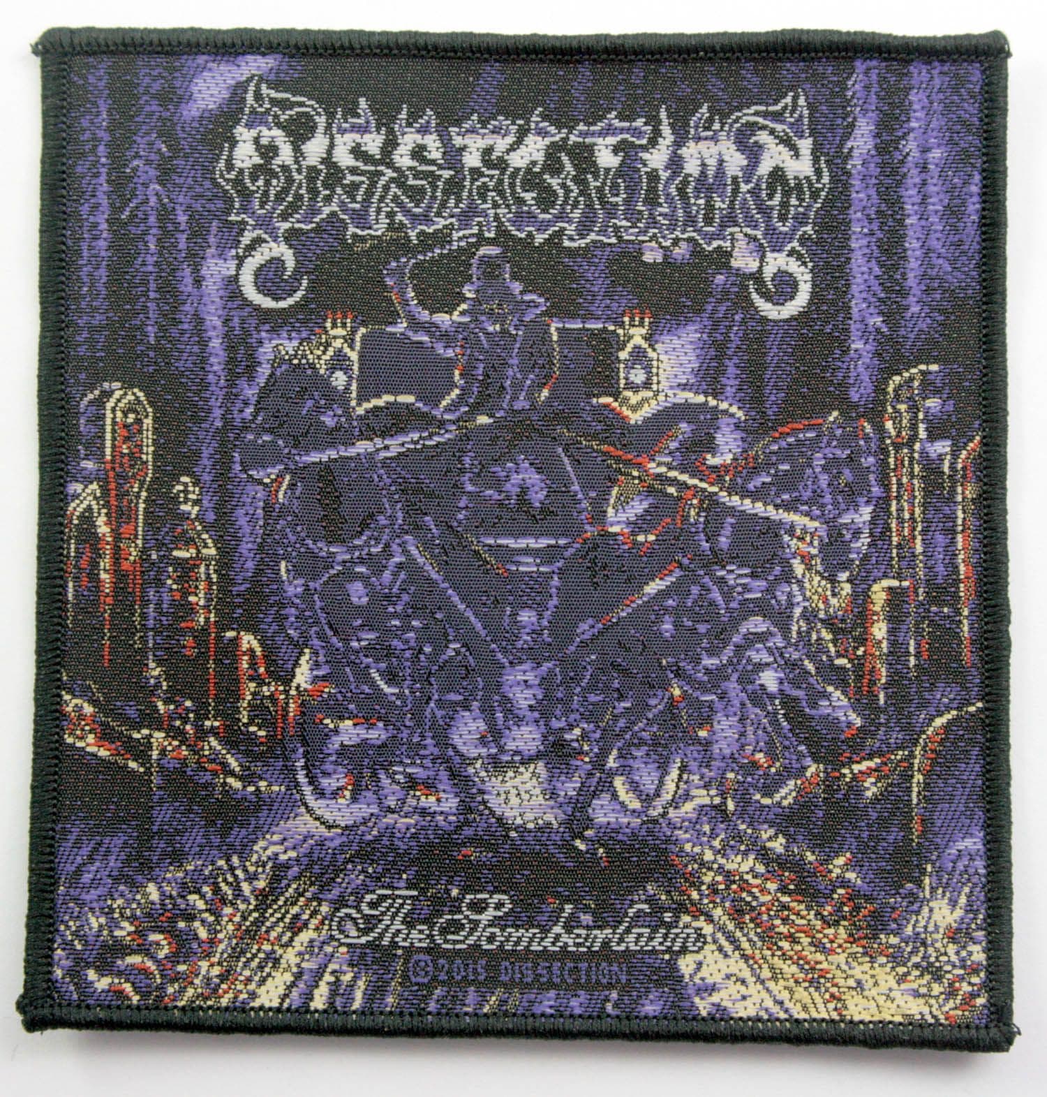 Dissection - 'The Somberlain' Woven Patch – Rock by Mail