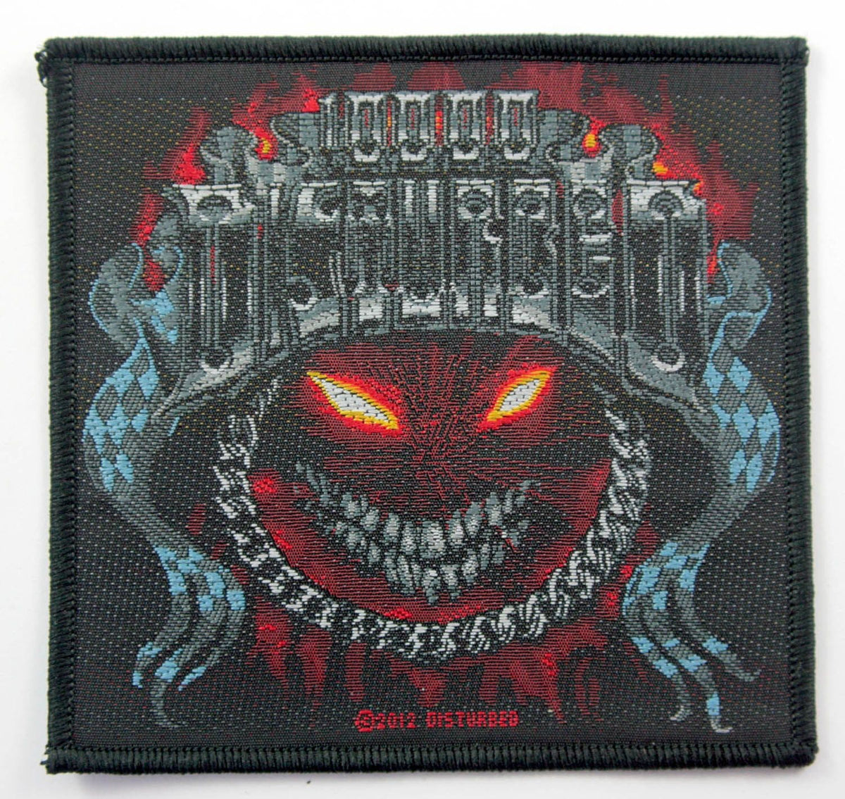 Disturbed Mc Patch Disturbed - '10,000' Woven Patch – Rock by Mail