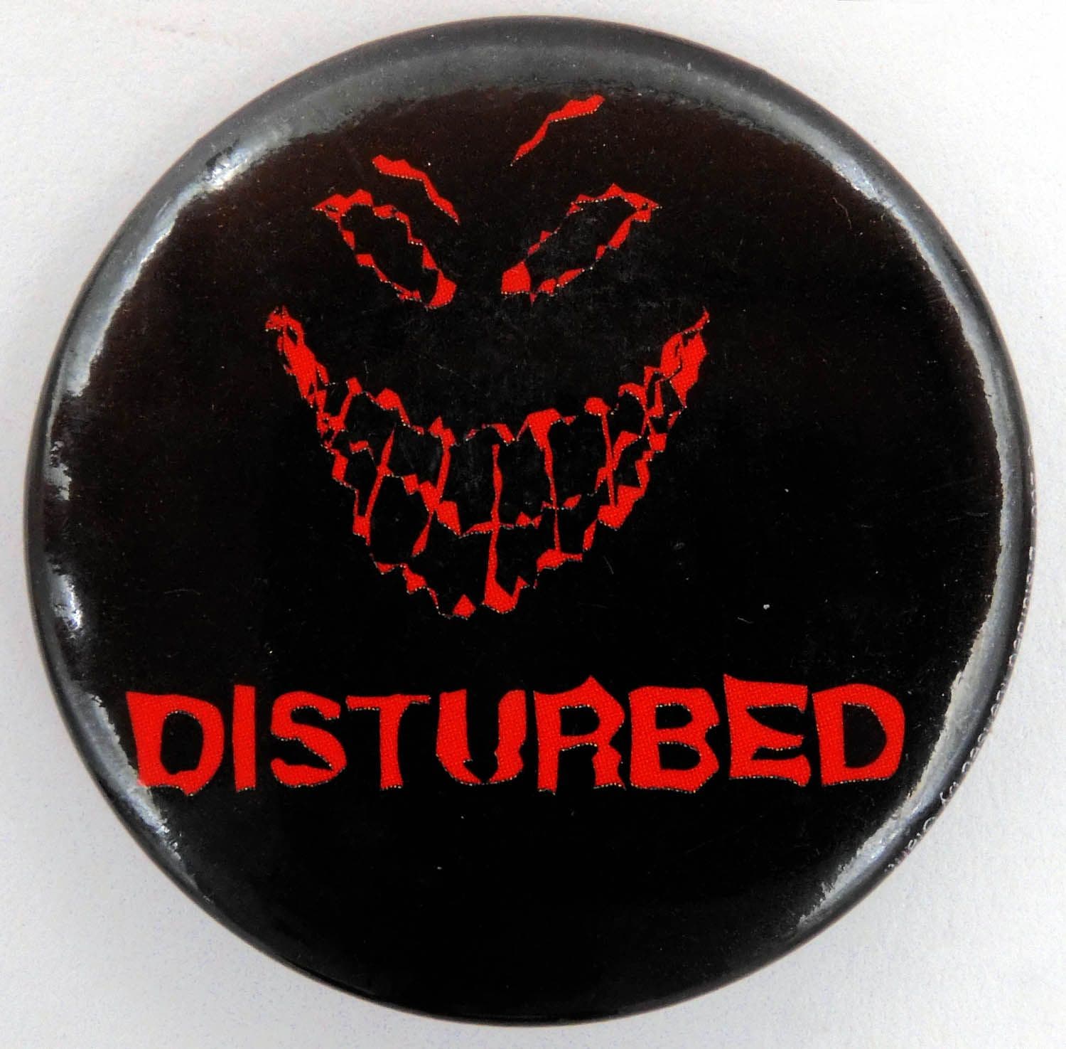 Disturbed - 'Summer of the Sickness' Large Button Badge