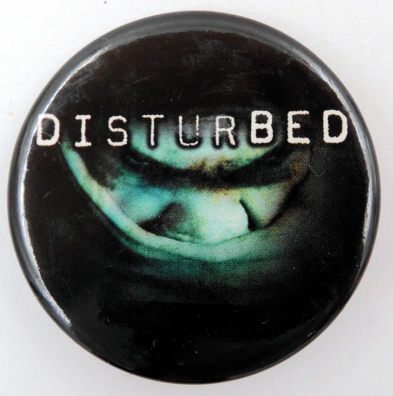 Disturbed - 'The Sickness' Large Button Badge