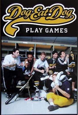 DogEatDog - Play Games Postcard
