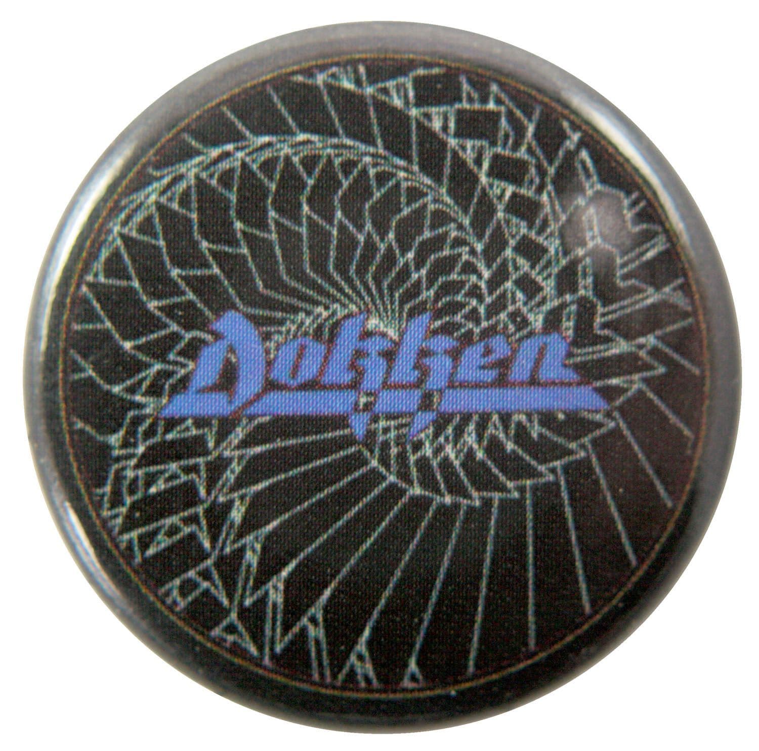 Dokken - 'Breaking the Chains' Button Badge
