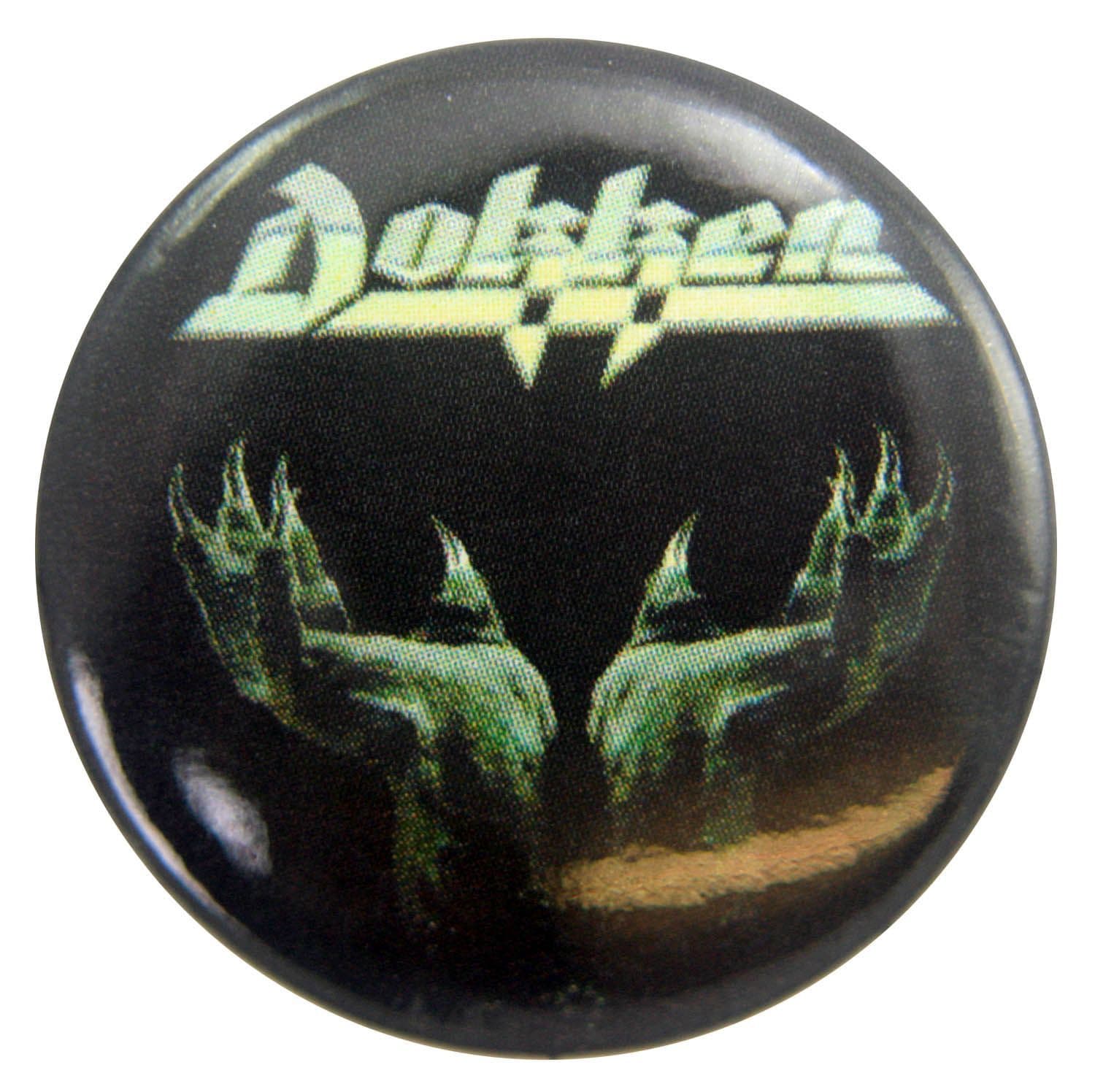 Dokken - 'Tooth and Nail' Button Badge