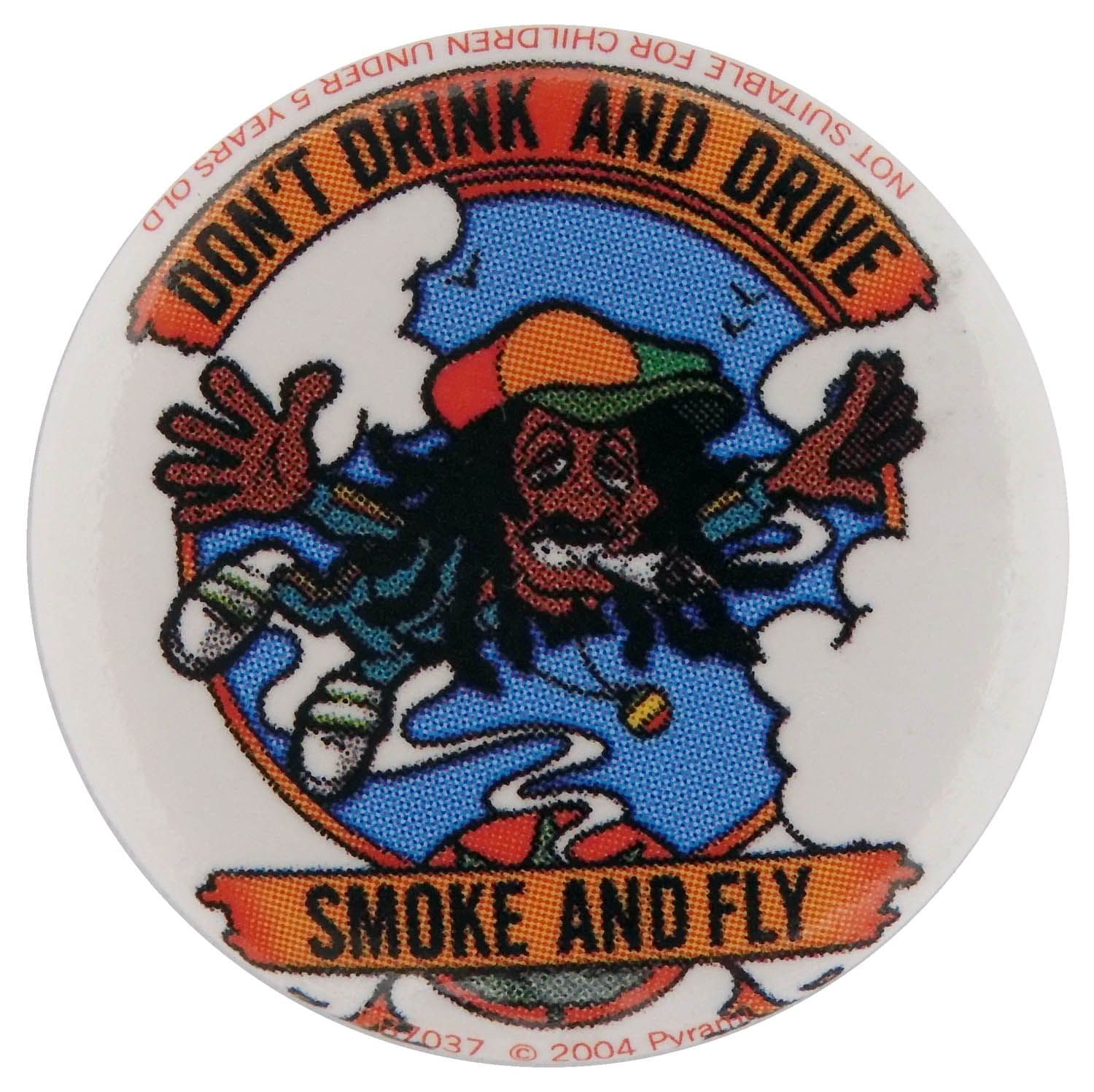 Don't Drink and Drive - Button Badge