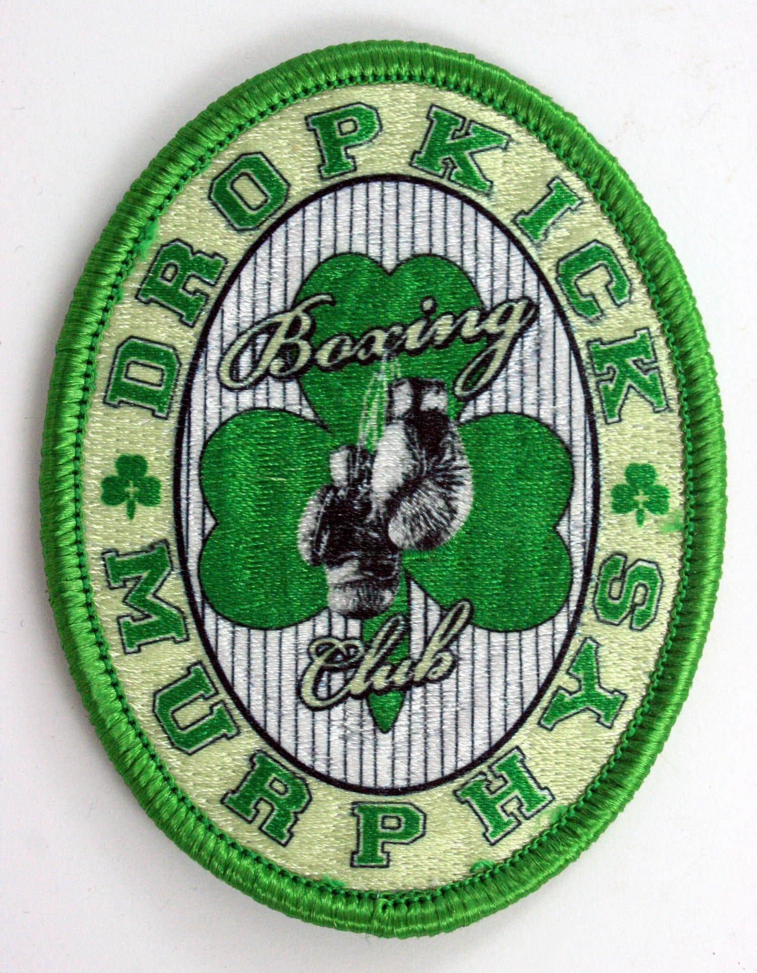 Dropkick Murphys - 'Boxing Club' Printed Patch