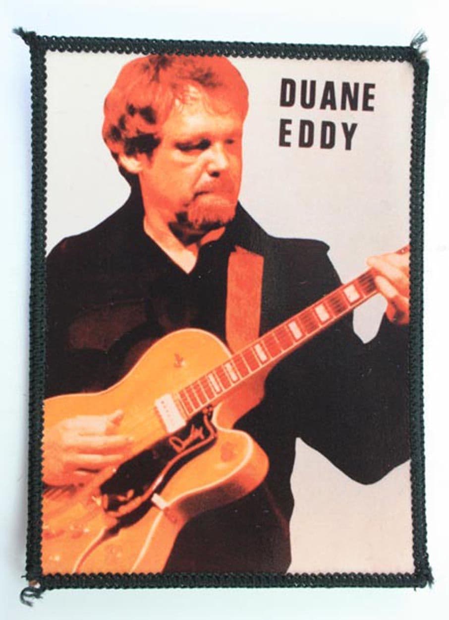 Duane Eddy - 'Guitar' Photo Patch