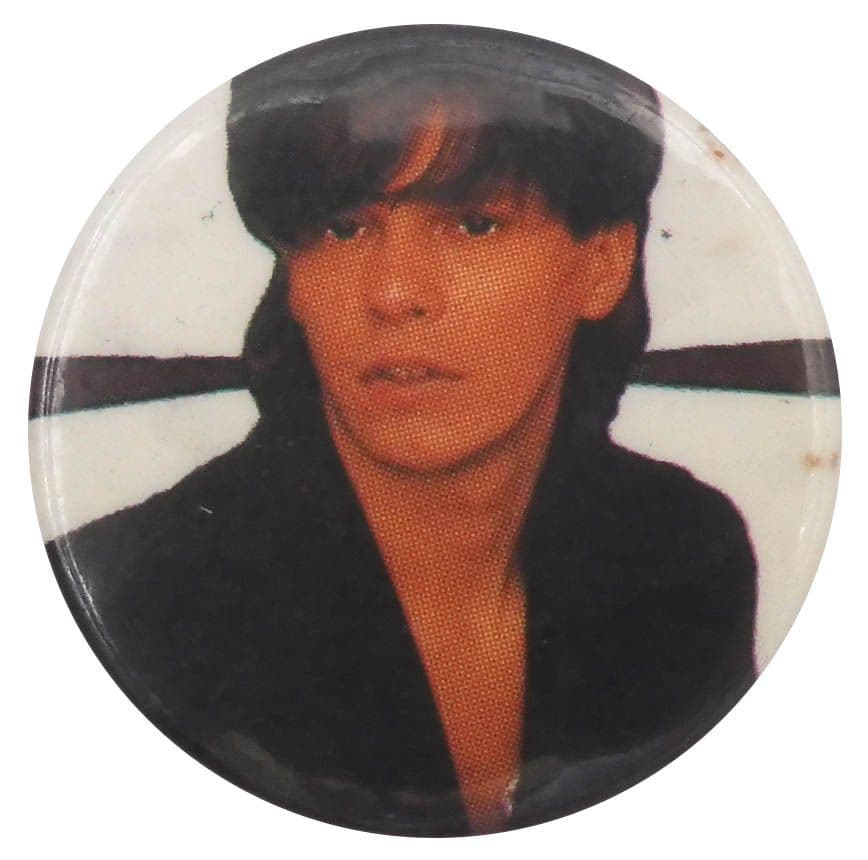 Duran Duran - 'Andy in Black' Button Badge