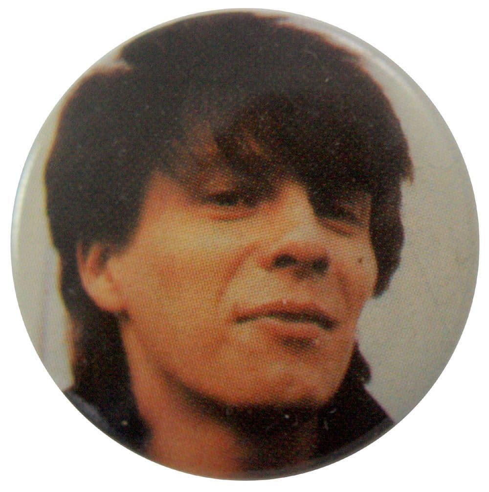 Duran Duran - 'Andy Taylor Close Up' Button Badge