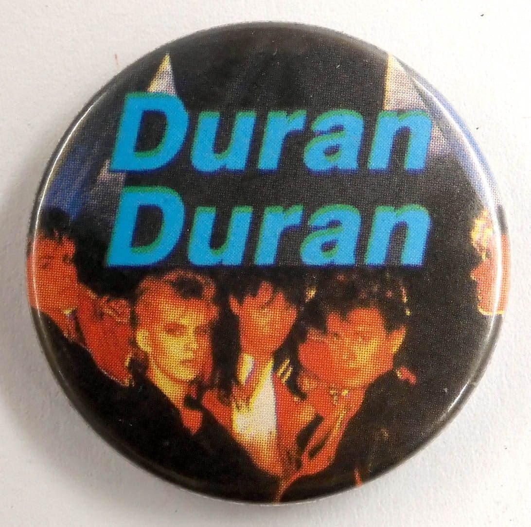 Duran Duran - 'Group Arena' 32mm Badge