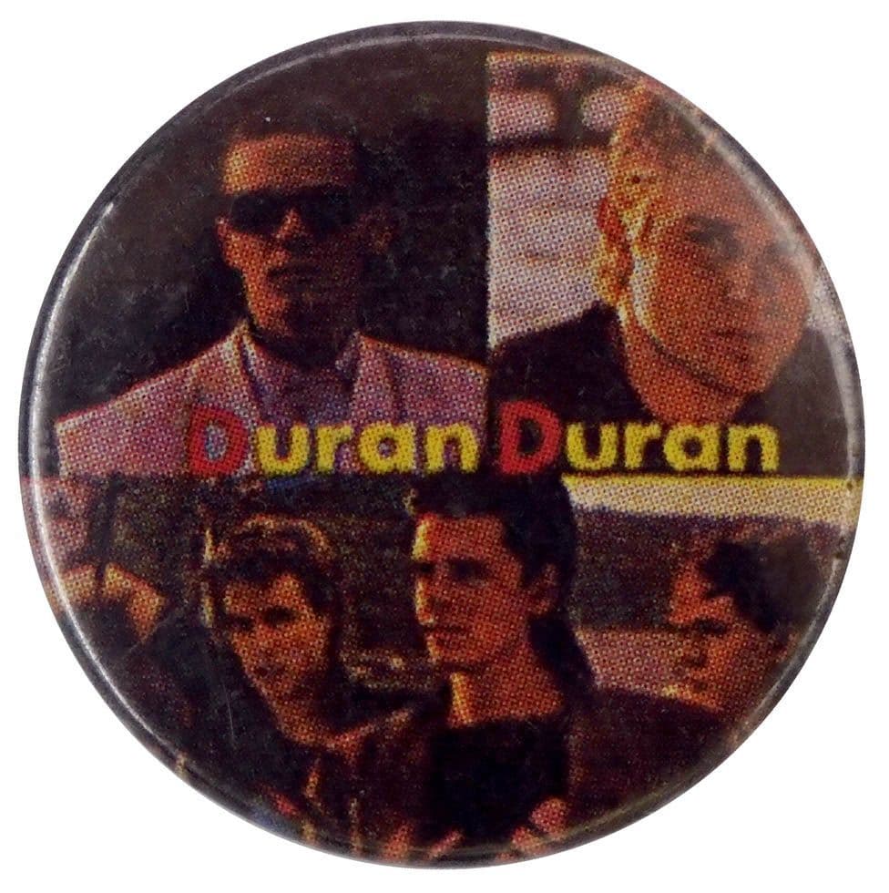 Duran Duran - 'Group Collage' Button Badge