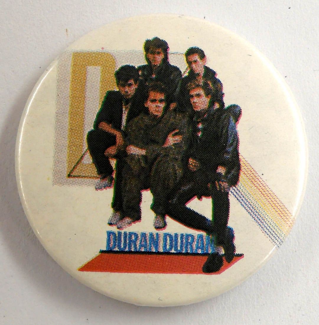 Duran Duran - 'Group D' 32mm Badge