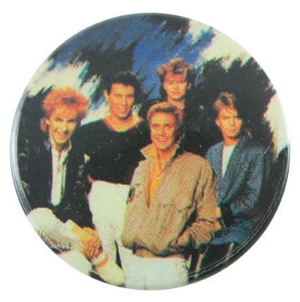 Duran Duran - 'Group Jackets' Button Badge