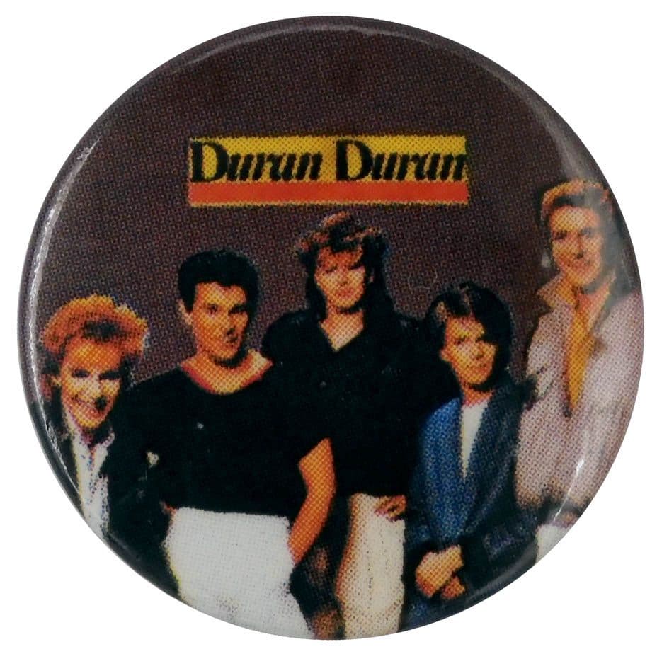 Duran Duran - 'Group Pose' Button Badge