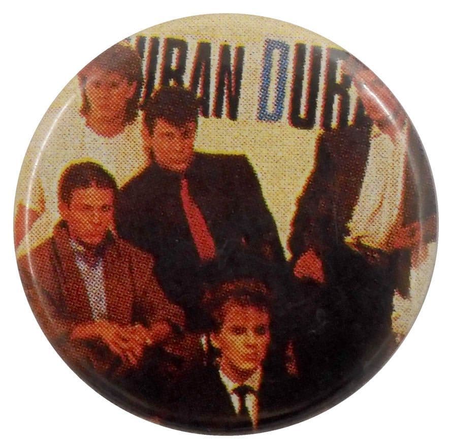 Duran Duran - 'Group Ties' Button Badge