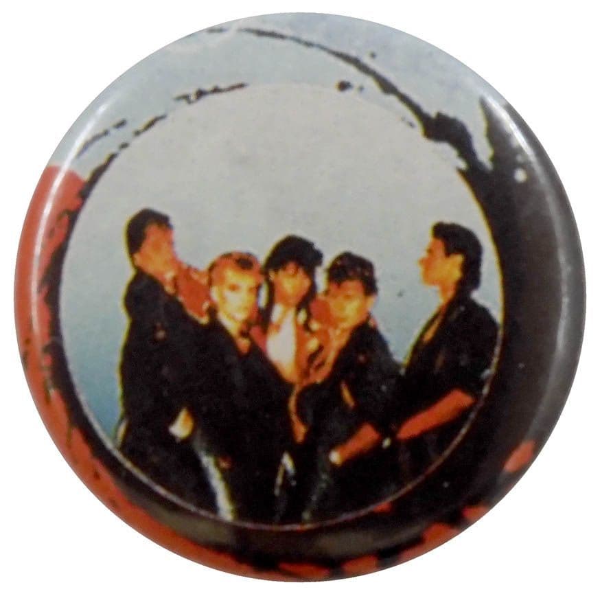 Duran Duran - 'Group View to a Kill' Button Badge