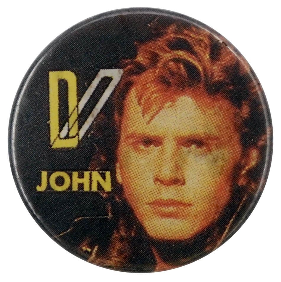 Duran Duran - 'John D Logo' Button Badge