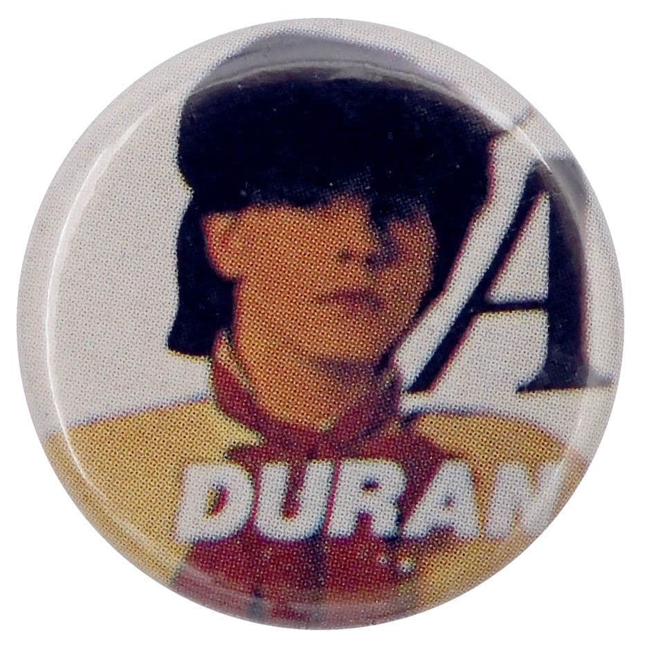 Duran Duran - 'John White A' Button Badge