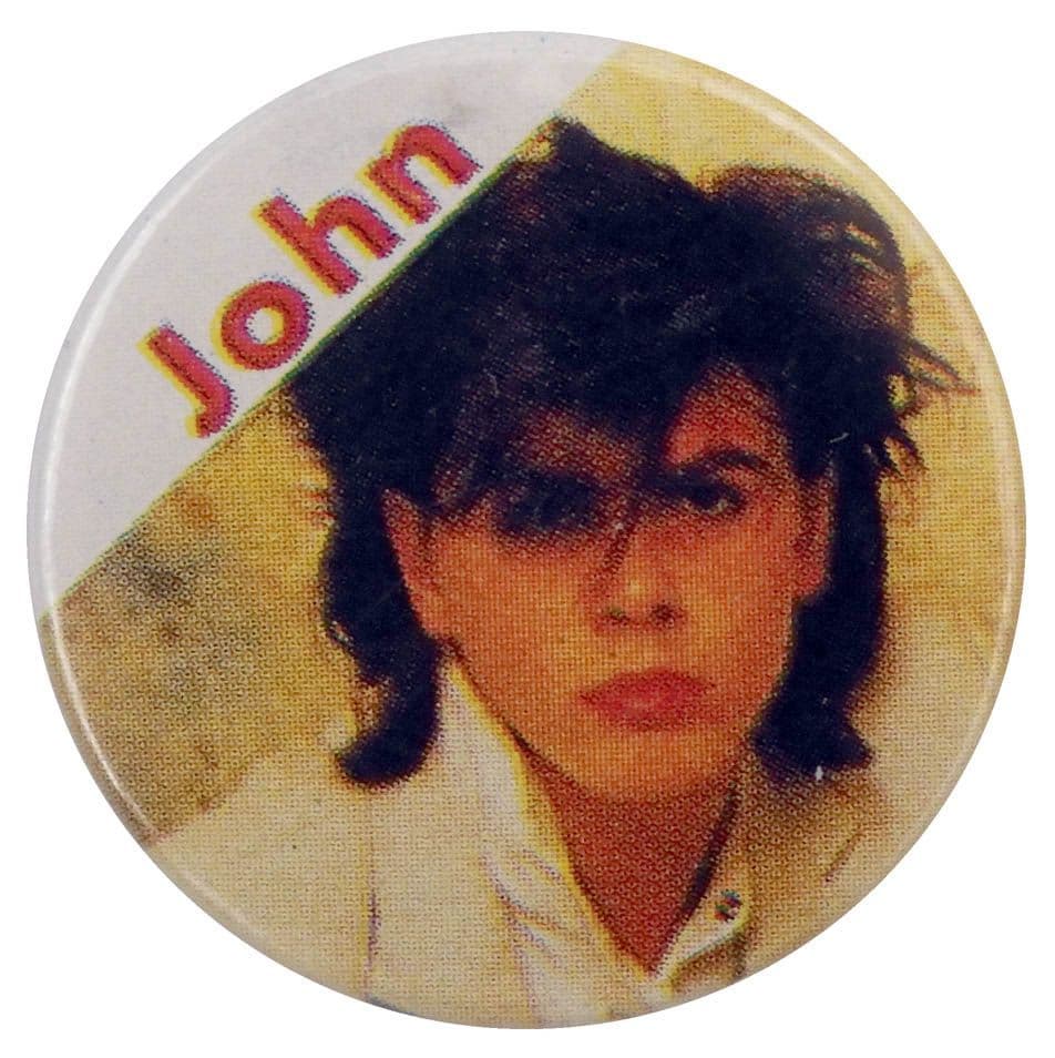 Duran Duran - 'John White Shirt' Button Badge