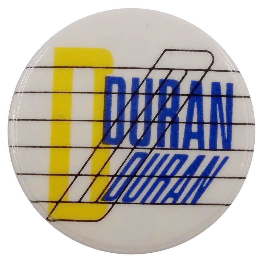 Duran Duran - 'Logo' Button Badge