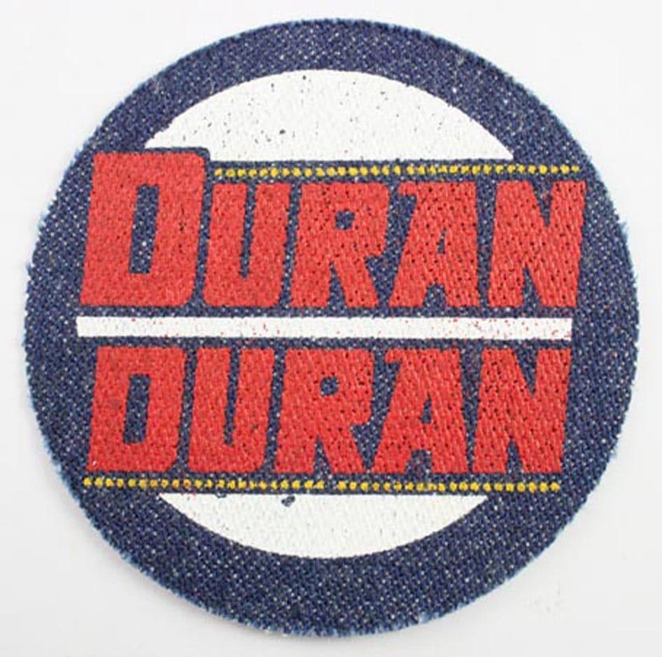 Duran Duran - 'Name' Printed Denim Patch