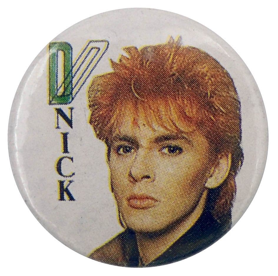 Duran Duran - 'Nick D Logo' Button Badge