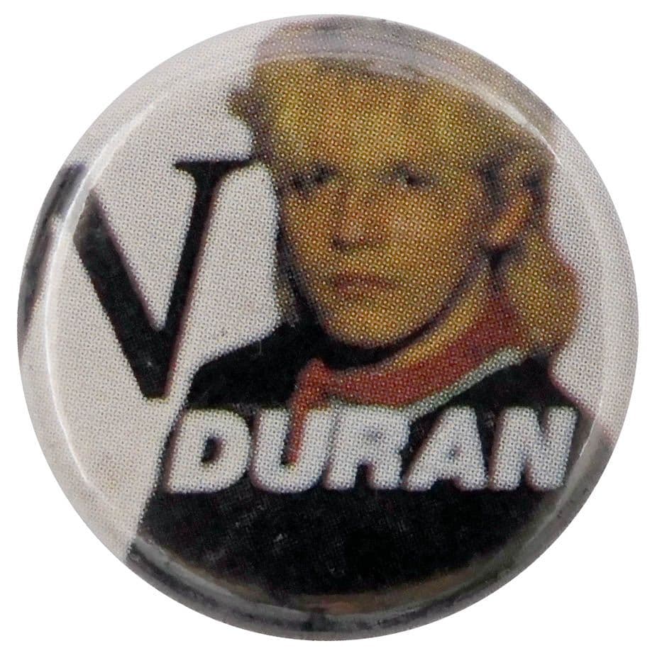 Duran Duran - 'Nick White N' Button Badge