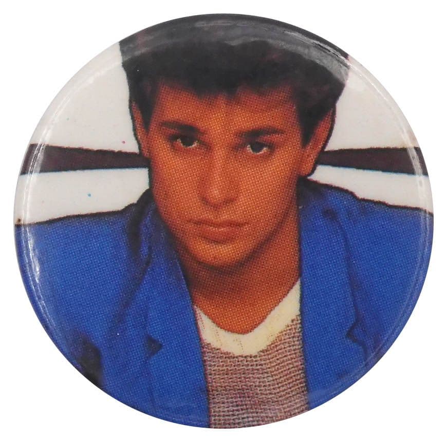 Duran Duran - 'Roger Blue Jacket' Button Badge