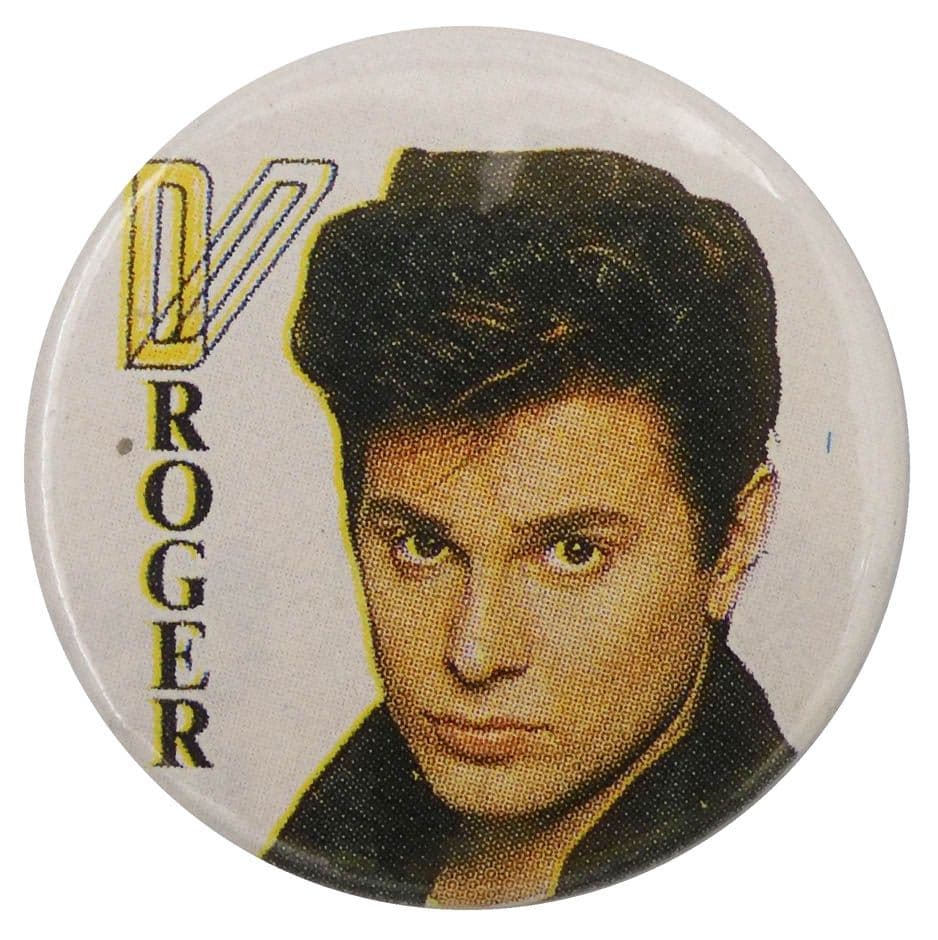 Duran Duran - 'Roger D Logo' Button Badge