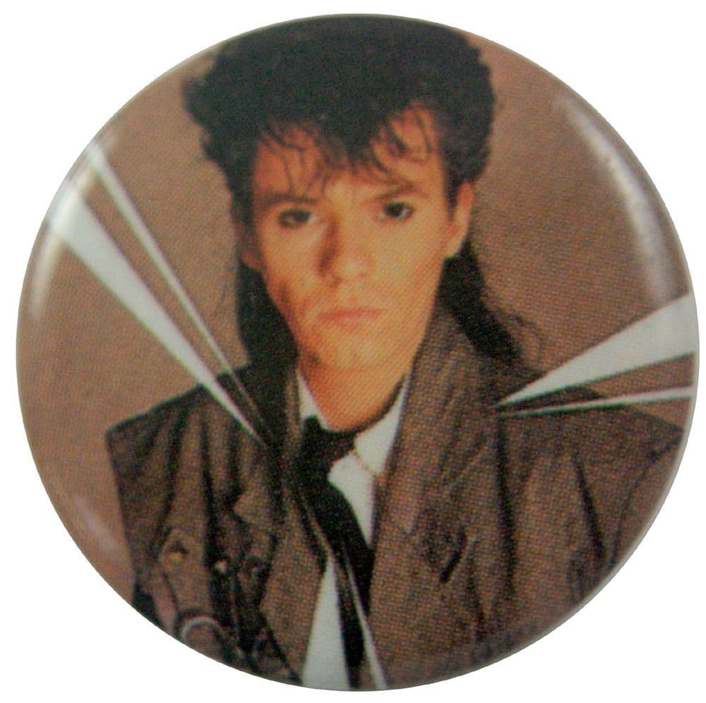 Duran Duran - 'Roger Taylor Brown' Button Badge