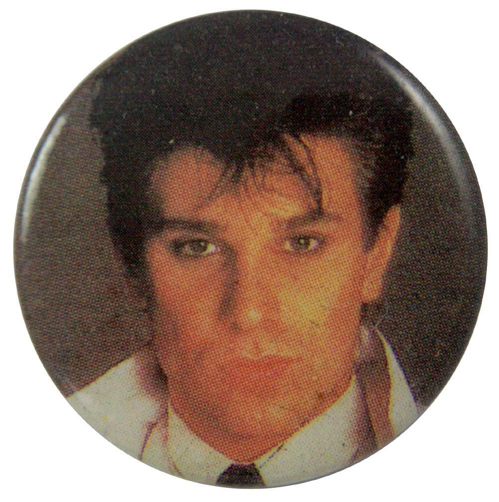 Duran Duran - 'Roger Taylor Dark' Button Badge